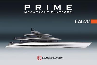 Prime Megayacht Platform CALOU