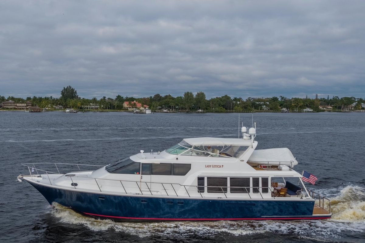 2000 Pacific Mariner 65