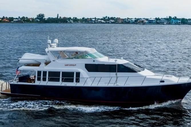 2000 Pacific Mariner 65