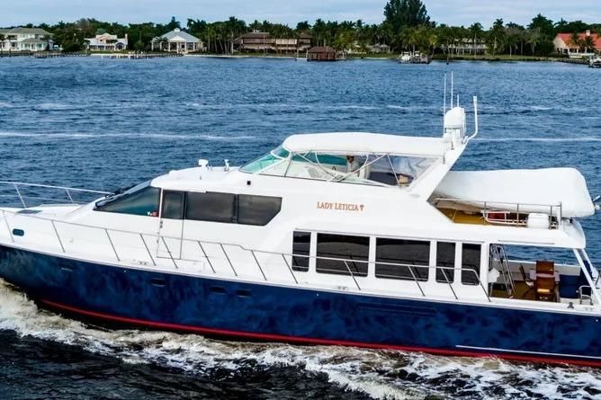 2000 Pacific Mariner 65