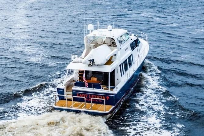 2000 Pacific Mariner 65