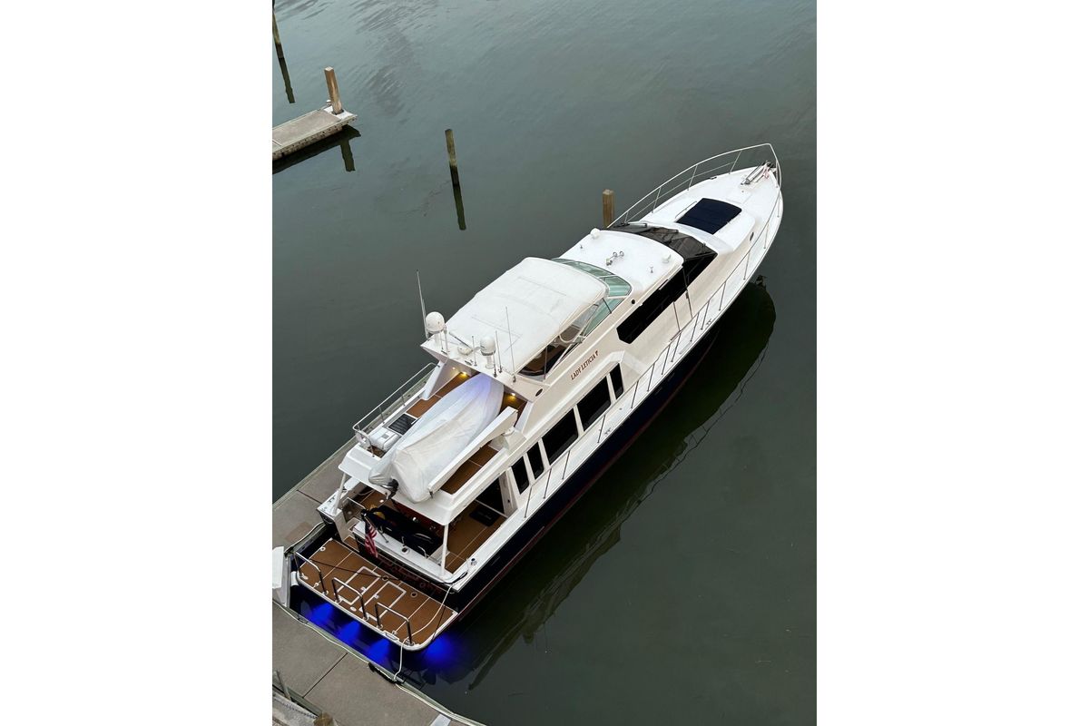 2000 Pacific Mariner 65