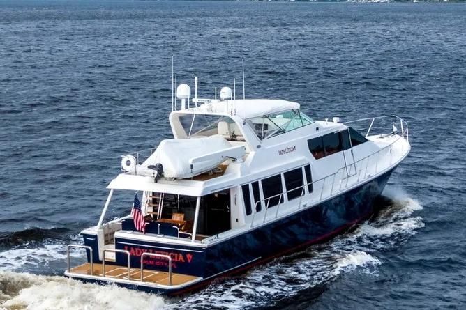 2000 Pacific Mariner 65