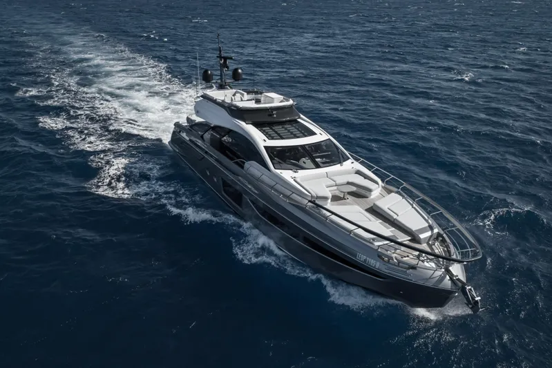 Never Give Up Yacht Photos Pics Aerial Profile