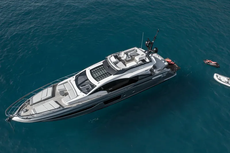 Never Give Up Yacht Photos Pics Aerial Profile