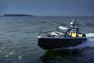 XO Boats DFNDR 9