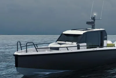 XO Boats DFNDR 9