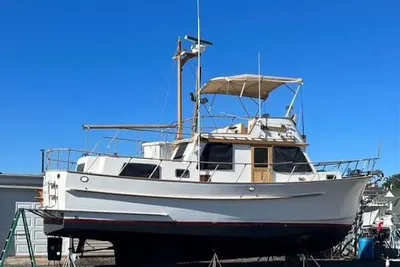 Monk 36 Trawler