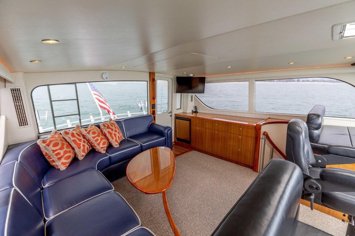 2006 Viking 74 