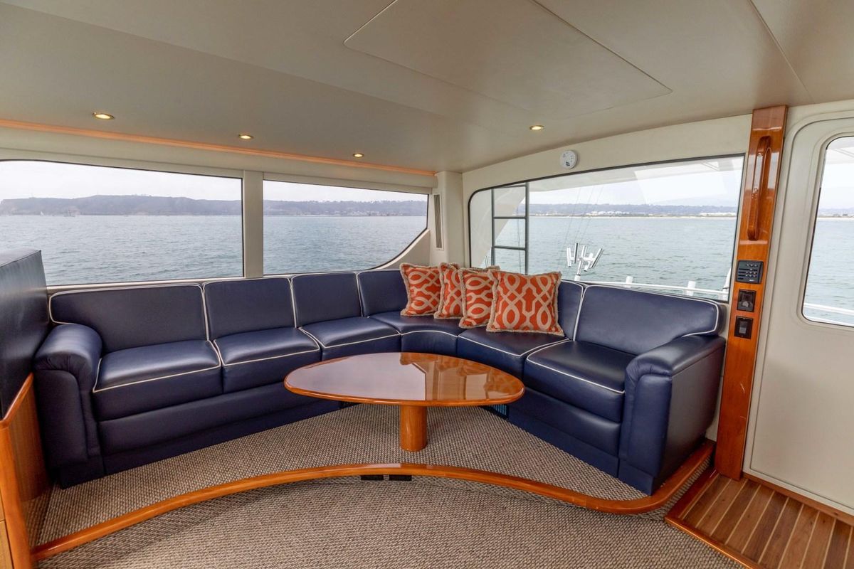 2006 Viking 74 