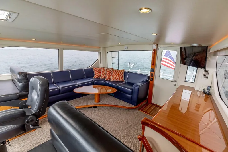 Kickback Yacht Photos Pics 2006 Viking 74 Convertible - KICKBACK