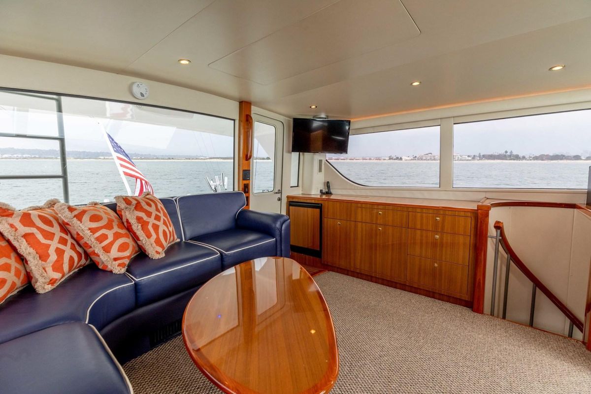 2006 Viking 74 