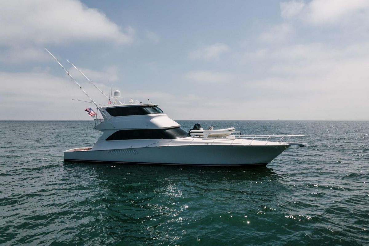 2006 Viking 74 