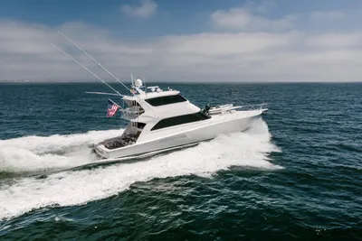 Viking 74 Enclosed Bridge