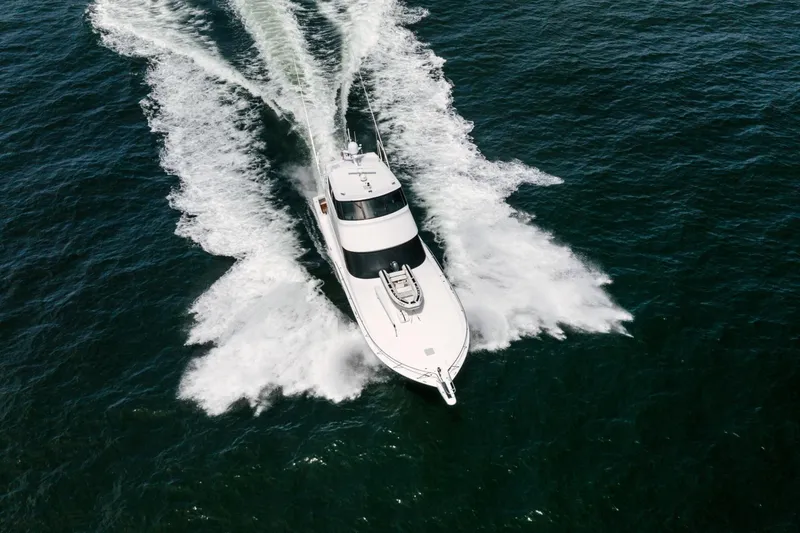 Kickback Yacht Photos Pics 2006 Viking 74 Convertible - KICKBACK