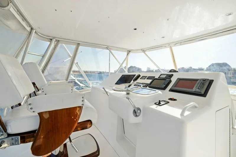 Easy Going Yacht Photos Pics 2005 Viking 52 Convertible 'Easy Going'