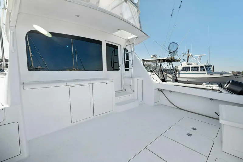 Easy Going Yacht Photos Pics 2005 Viking 52 Convertible 'Easy Going'