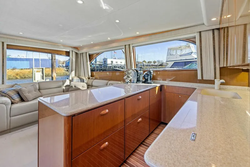 Easy Going Yacht Photos Pics 2005 Viking 52 Convertible 'Easy Going'