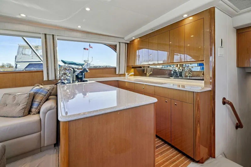 Easy Going Yacht Photos Pics 2005 Viking 52 Convertible 'Easy Going'