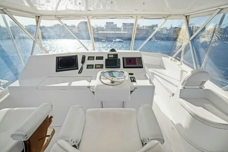 Easy Going Yacht Photos Pics 2005 Viking 52 Convertible 'Easy Going'