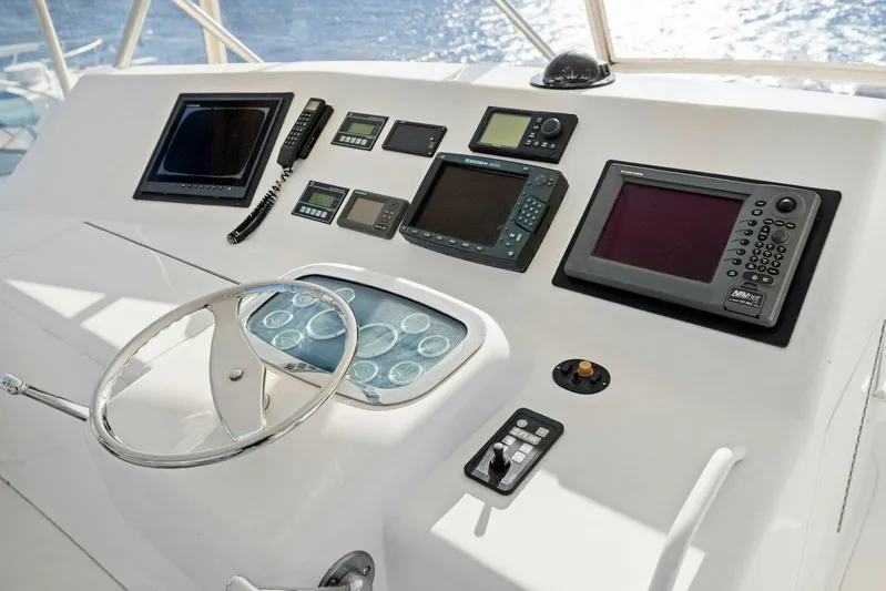 Easy Going Yacht Photos Pics 2005 Viking 52 Convertible 'Easy Going'