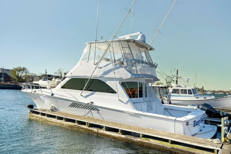 Easy Going Yacht Photos Pics 2005 Viking 52 Convertible 'Easy Going'