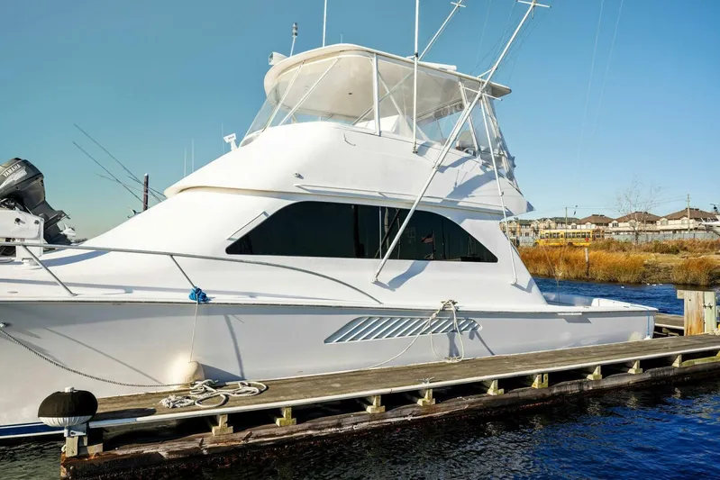 Easy Going Yacht Photos Pics 2005 Viking 52 Convertible 'Easy Going'