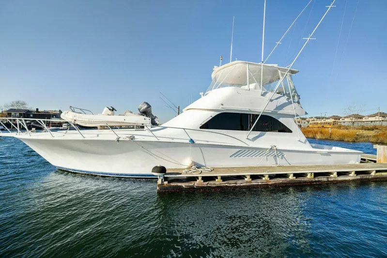 Easy Going Yacht Photos Pics 2005 Viking 52 Convertible 'Easy Going'