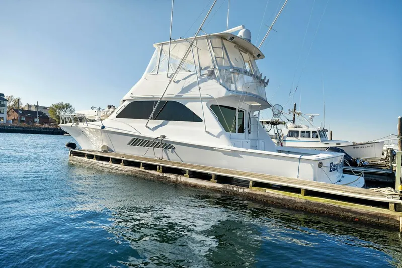 Easy Going Yacht Photos Pics 2005 Viking 52 Convertible 'Easy Going'