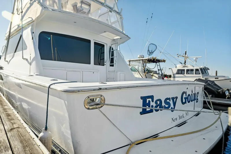 Easy Going Yacht Photos Pics 2005 Viking 52 Convertible 'Easy Going'