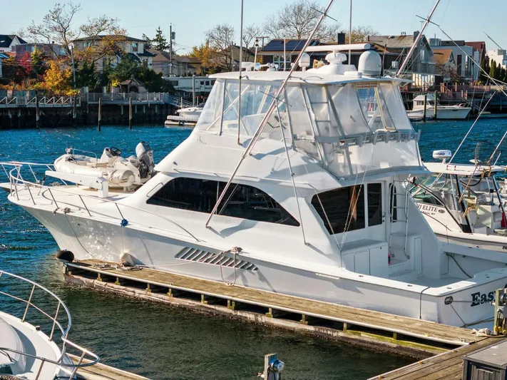 Easy Going Yacht Photos Pics 2005 Viking 52 Convertible 'Easy Going'