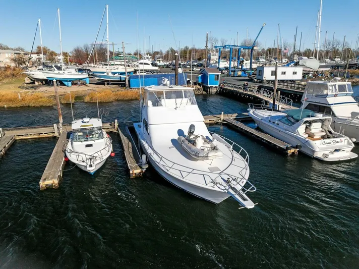 Easy Going Yacht Photos Pics 2005 Viking 52 Convertible 'Easy Going'