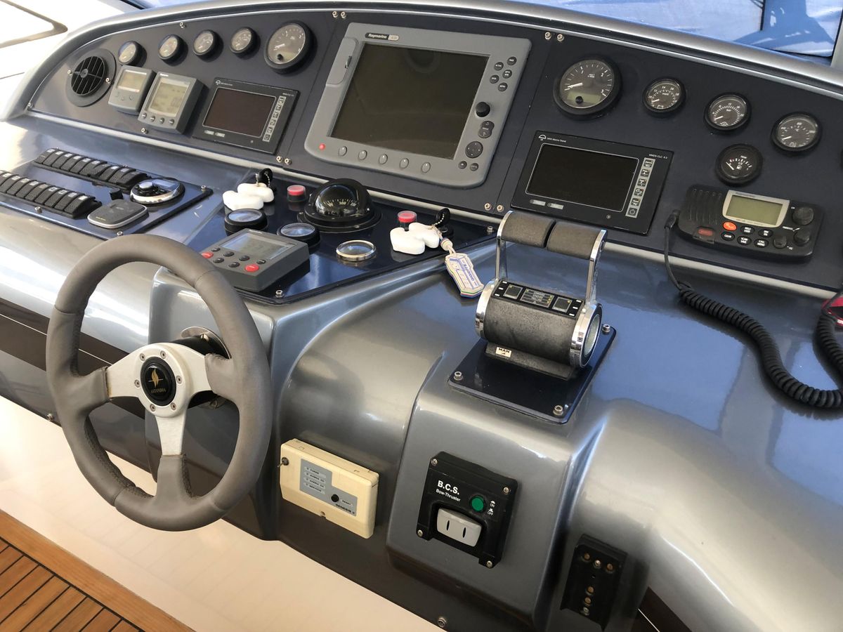 2005 Astondoa 52 