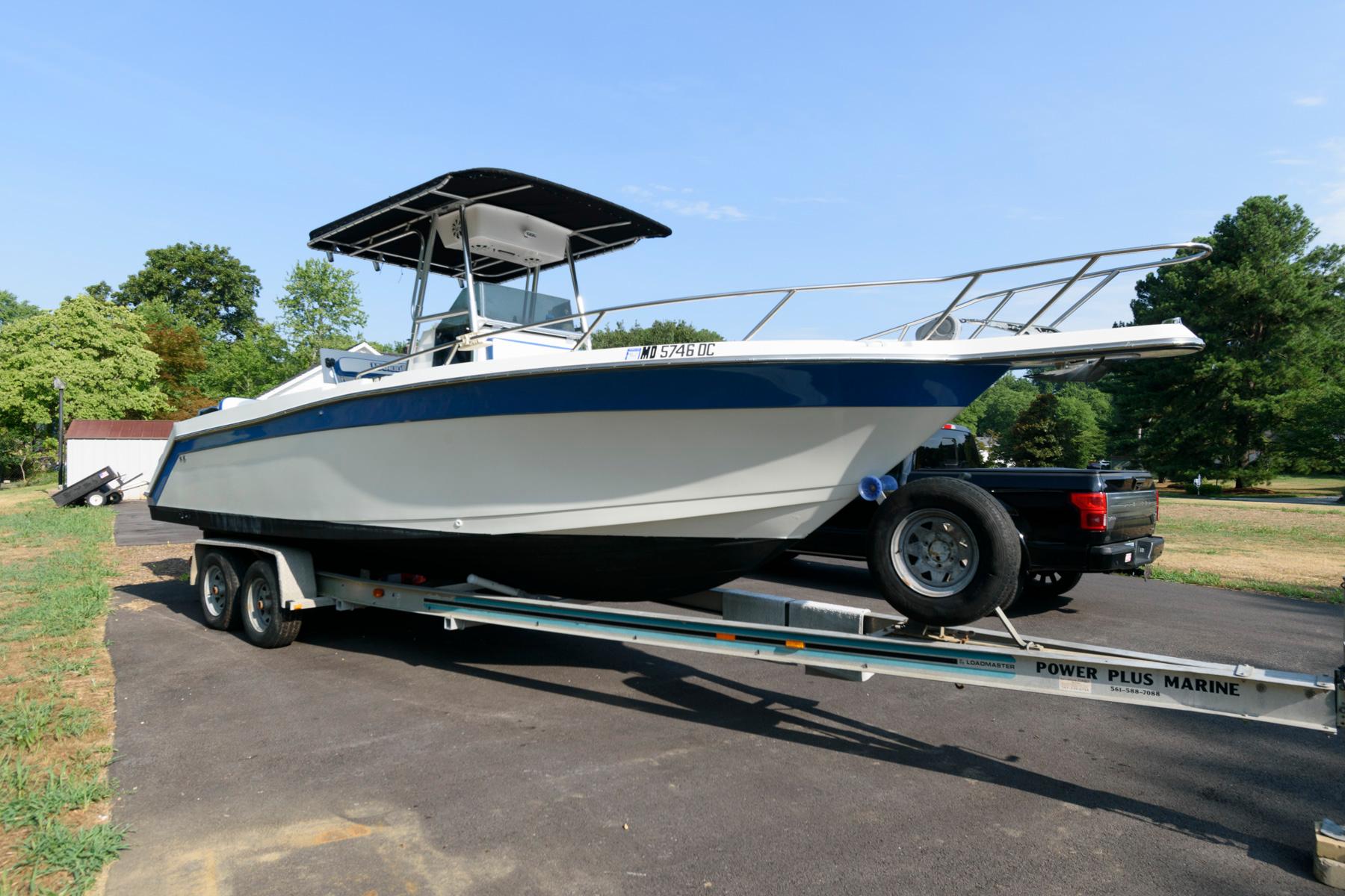 1994 Wahoo 26 CENTER CONSOLE Center Console for sale YachtWorld