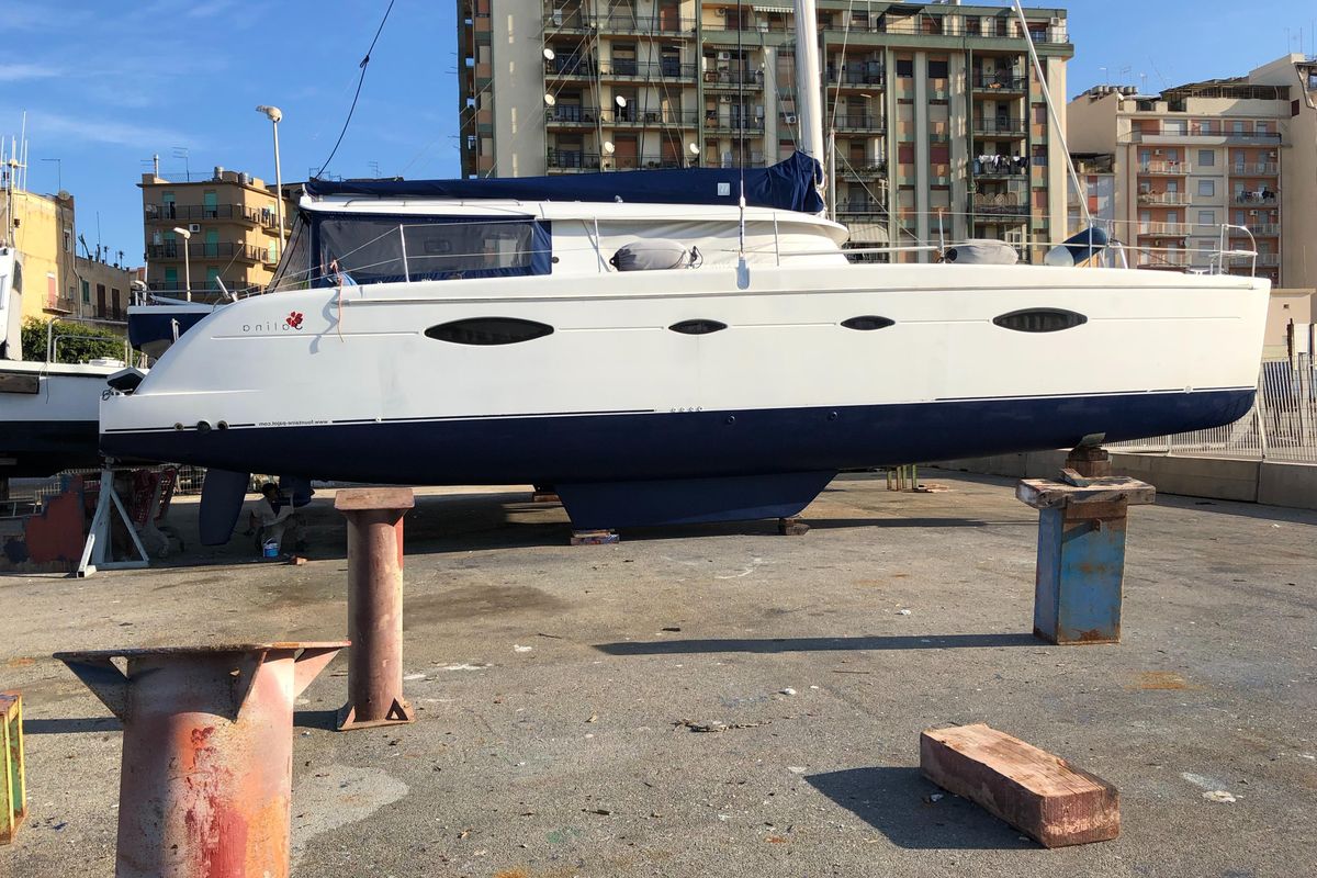 2008 Fountaine Pajot 46 