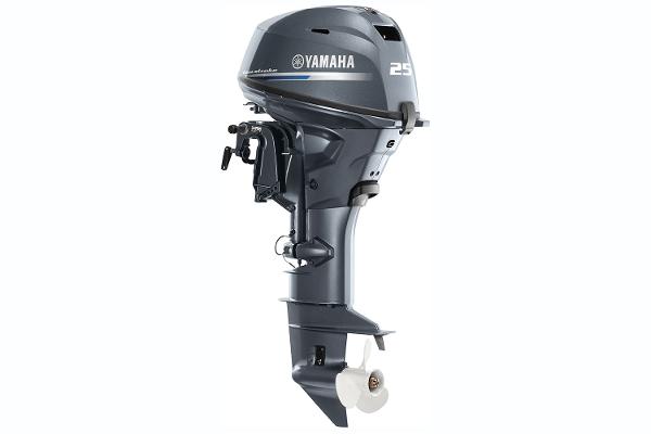 2025 Yamaha Outboards F25 15 Shaft