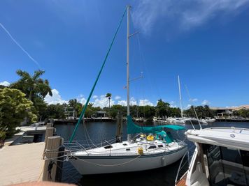 Hunter 34