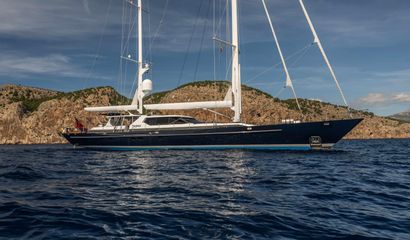 1991 122' 8'' Pendennis-37m Dubois ketch Palma, ES-PM, ES