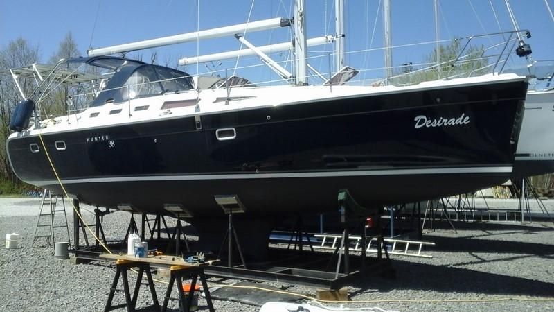 2006 Hunter 38