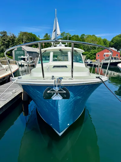 Blue To Blue Yacht Photos Pics Bow