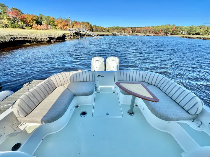 Blue To Blue Yacht Photos Pics Cockpit