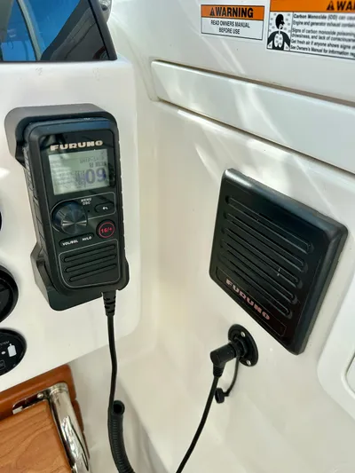 Blue To Blue Yacht Photos Pics Helm - VHF