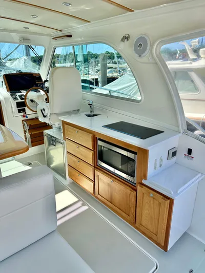 Blue To Blue Yacht Photos Pics Galley