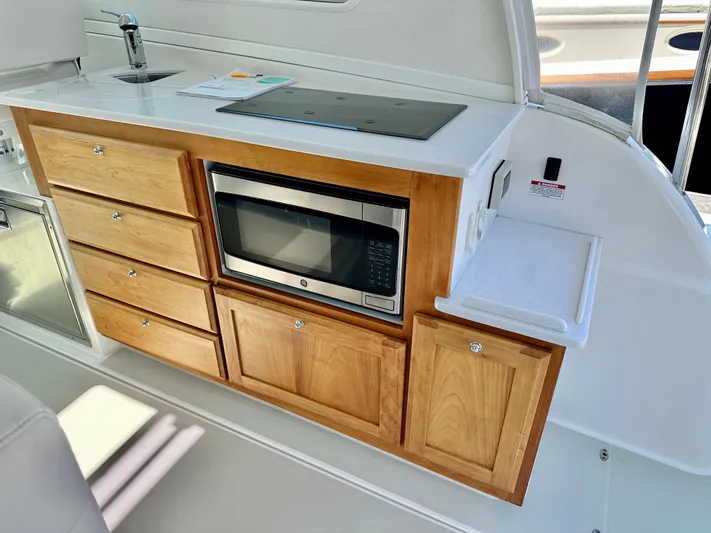 Blue To Blue Yacht Photos Pics Galley