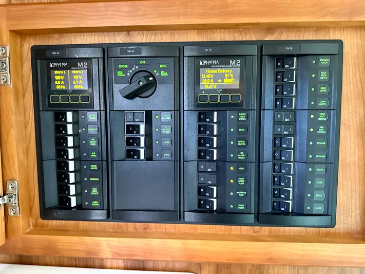 Blue To Blue Yacht Photos Pics ACDC Panel