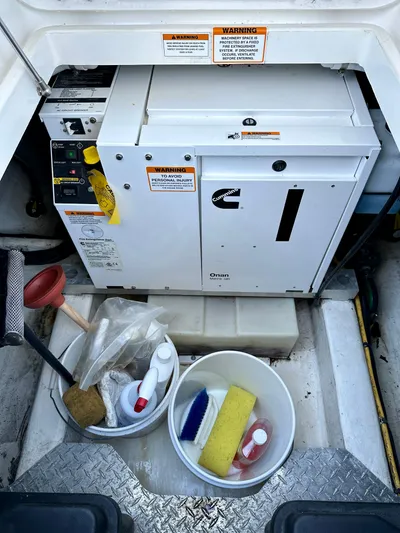 Blue To Blue Yacht Photos Pics Genset