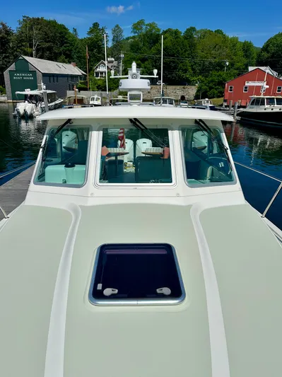 Blue To Blue Yacht Photos Pics Foredeck