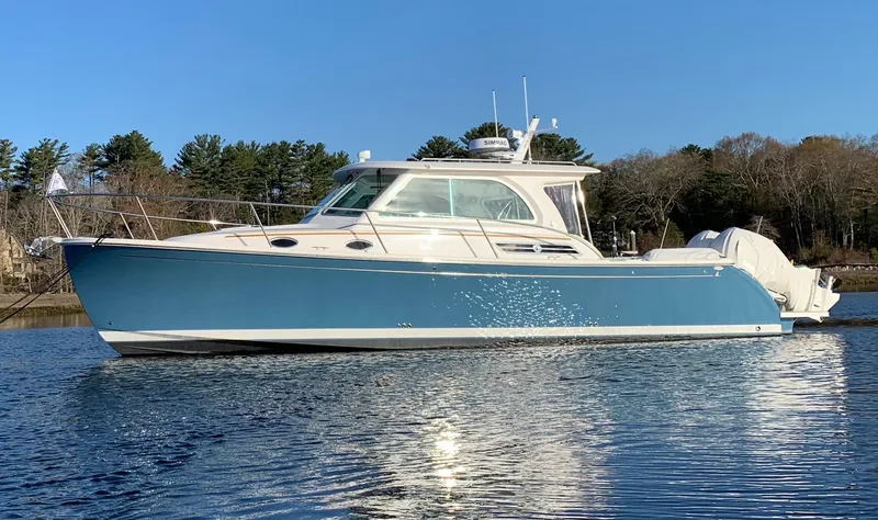 Blue To Blue Yacht Photos Pics At Mooring