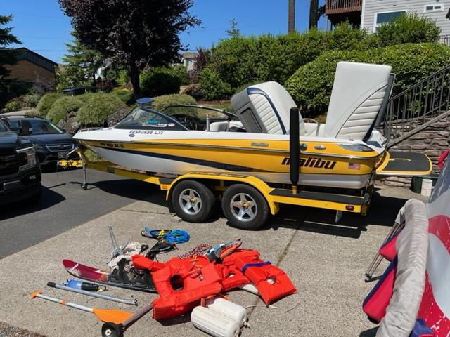 2003 Malibu 21 Response LXI