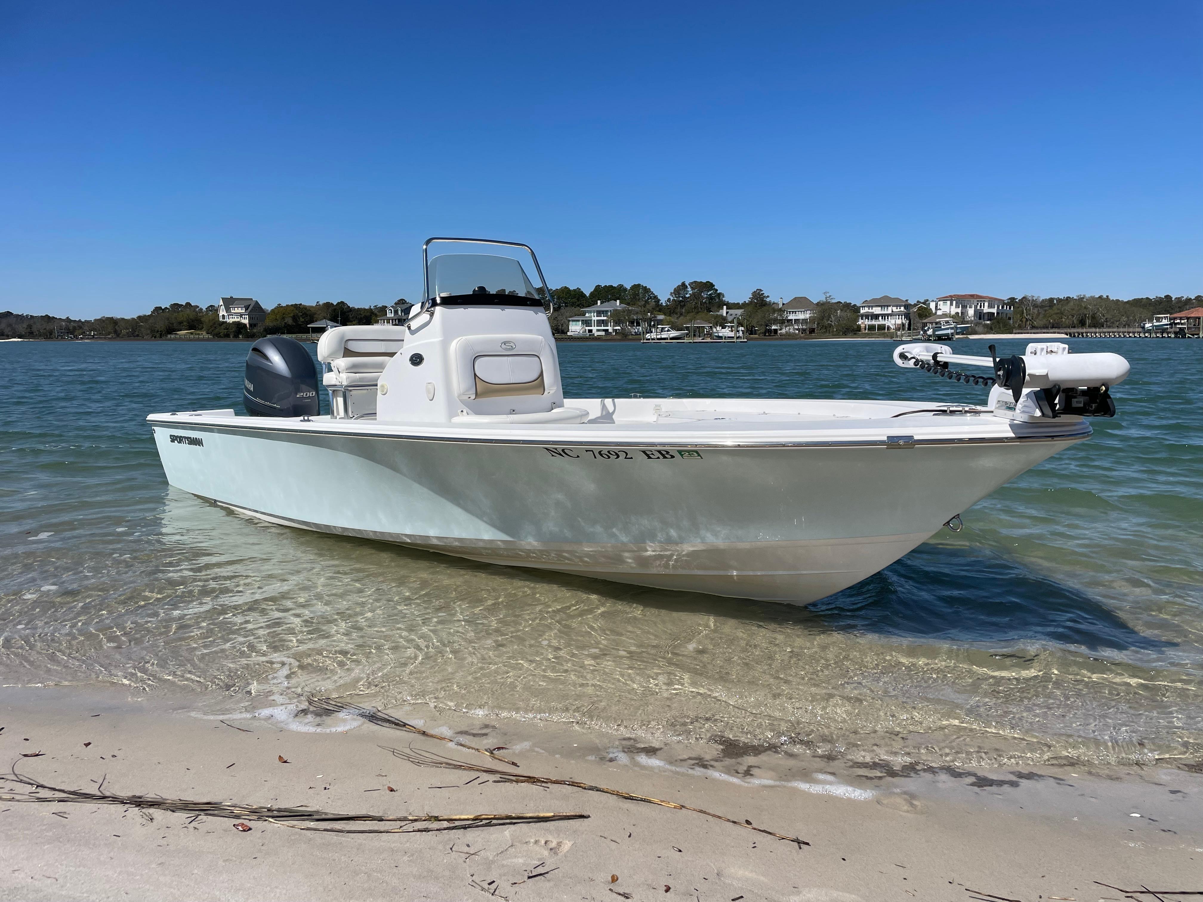 2015 Sportsman 227 MASTERS Bay for sale YachtWorld